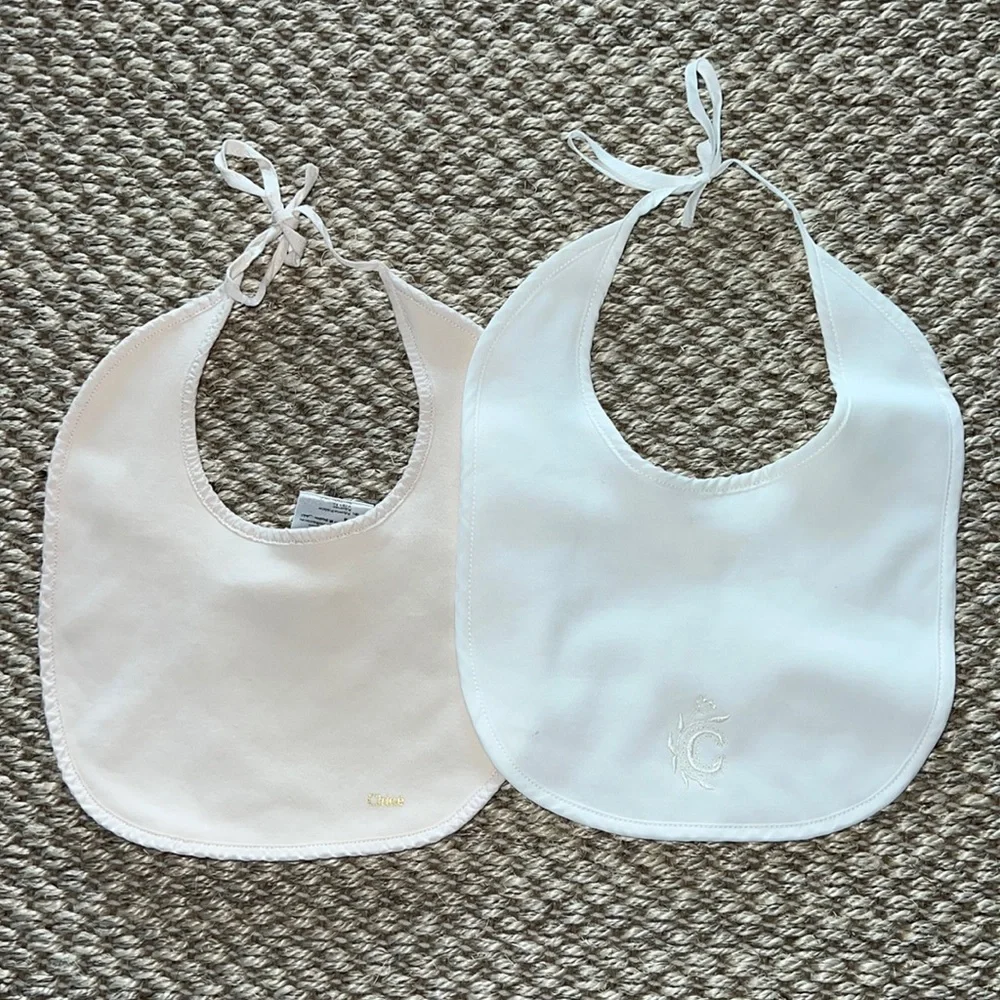Chloe Bibs 9 month & 18 month (Set of Two)
